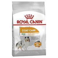 Royal Canin Coat Care Mini hondenvoer 2 x 3 kg - thumbnail