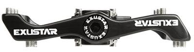 Exustar pedal mtb + bmx e-pm-820-2 black