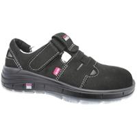 HKS Sandaal Lady 1 M Klittenband S1 | Zwart | Maat 41 - 00.162.055.41 - thumbnail
