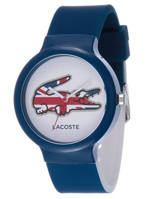 Lacoste horlogeband LC-46-4-47-2502 / 2020072 / 20mm Rubber Blauw 14mm Lacoste horlogeband LC-46-4-47-2502 / 2020072 / 20mm Rubber Blauw 14mm