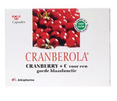 Cranberola Capsules 60st