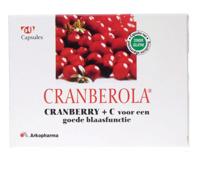 Cranberola Capsules 60st - thumbnail
