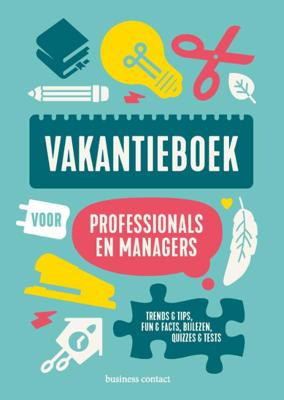 Vakantieboek voor professionals en managers 2020 - Paperback (9789047013754)