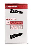 Gedore RED R05105008 Steeksleutelset SW6-22 Lang Metrisch 8-Delig 3300959 - R05105008 - thumbnail
