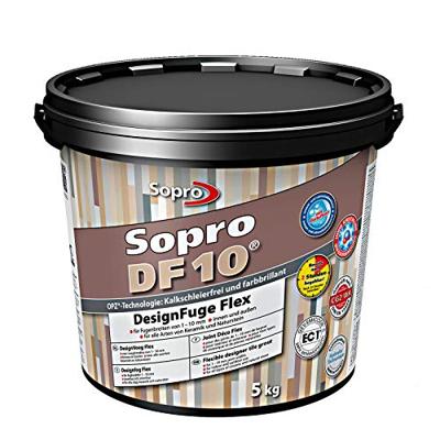 Voegmortel Sopro DF 10 Flexibel steengrijs nr. 22 5kg