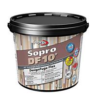 Voegmortel Sopro DF 10 Flexibel steengrijs nr. 22 5kg - thumbnail