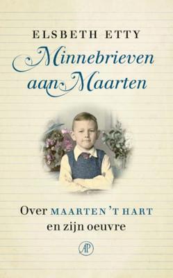 Minnebrieven aan Maarten - Elsbeth Etty - Hardcover (9789029540421)