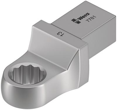 Wera 7781 insteek-ringsleutels, 14 x 18 mm, 18 mm - 1 stuk(s) - 05078695001 Wera 7781 insteek-ringsleutels, 14 x 18 mm, 18 mm - 1 stuk(s) - 05078695001