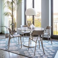 Kartell A.I. eetkamerstoel Zwart - thumbnail