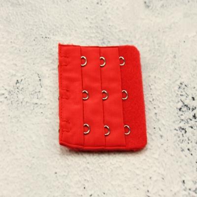 Op en Top BH Verlengstuk / Verlenger 3 Haaks Rood (per stuk)