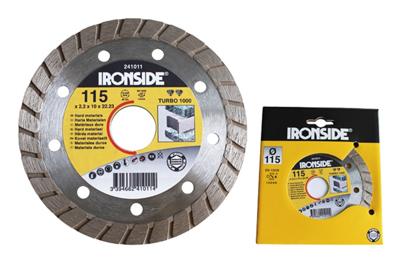 IRONSIDE 241012 Diamanten doorslijpschijf Diameter 125 mm 1 stuk(s)
