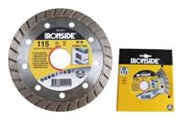 IRONSIDE 241012 Diamanten doorslijpschijf Diameter 125 mm 1 stuk(s) - thumbnail