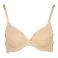 Plunge Unpadded bh - Beige - thumbnail
