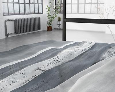 Sleeptime Flanel Marcus Grijs 240 x 200/220 cm