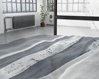 Sleeptime Flanel Marcus Grijs 240 x 200/220 cm - thumbnail