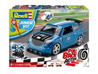 Revell Pull Back Rally Car - Blauw - thumbnail