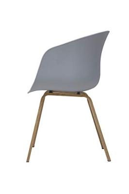 Artistiq Eetkamerstoel 'Olof', kleur Grijs