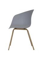 Artistiq Eetkamerstoel 'Olof', kleur Grijs - thumbnail
