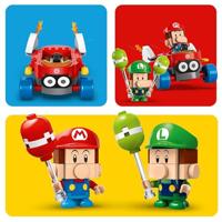 LEGO super mario 72034 mario kart baby mario vs. baby luigi - thumbnail