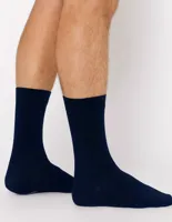 Boru Bamboo sokken met badstof zool - Hoge bamboe sokken - dames - heren - thumbnail