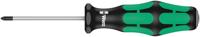 Wera 355 PZ Pozidriv Schroevendraaier, PZ 0 x 60 mm - 1 stuk(s) - 05009305001 - thumbnail