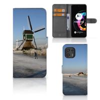 Motorola Edge 20 Lite | Flip Cover | Schaatsers - thumbnail