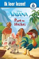 AVI - Disney Vaiana, Pua en Heihei (Hardback) - thumbnail