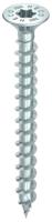 HECO TOPIX-plus schroeven - platkop verzinkt - 6x120 mm - Torx T-30 (HD30) - voldraad - 100 st - thumbnail