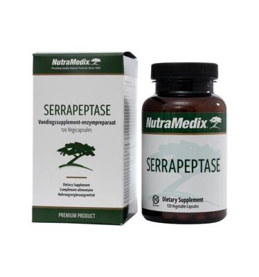 Nutramedix Serrapeptase 500mg Capsules 120st