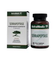 Nutramedix Serrapeptase 500mg Capsules 120st - thumbnail