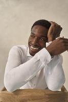 Dstrezzed Bo Shirt 303702 Overhemd 100 White - thumbnail