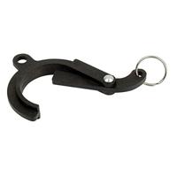 Showgear klittenband zelfklevend 20 mm x 25 m, zwart - thumbnail