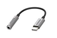 Sitecom CN-395 | USB-C naar 3,5 mm audio AUX adapter - voor smartphone, tablet en andere USB type C apparaten - thumbnail