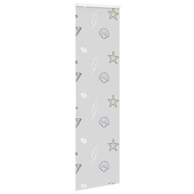 VidaXL Doucherolgordijn met cassette 70x240 cm stofbreedte 66 cm VidaXL Doucherolgordijn met cassette 70x240 cm stofbreedte 66 cm