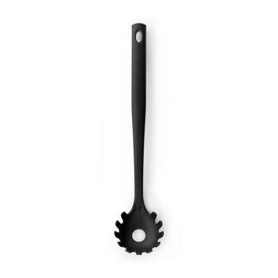Brabantia Brabantia Black Line Spaghetti Lepel Nylon Zwart Brabantia Brabantia Black Line Spaghetti Lepel Nylon Zwart