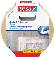tesa 57416-00000-02 Maskeertape (l x b) 25 m x 19 mm 1 stuk(s) - thumbnail