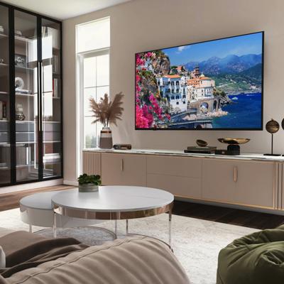 LG 75UA75006LA TV 75 inch (190 cm) 4K UHD AI TV (α7 Gen8 4K AI processor, webOS 25, 60Hz) [Modeljaar 2025]