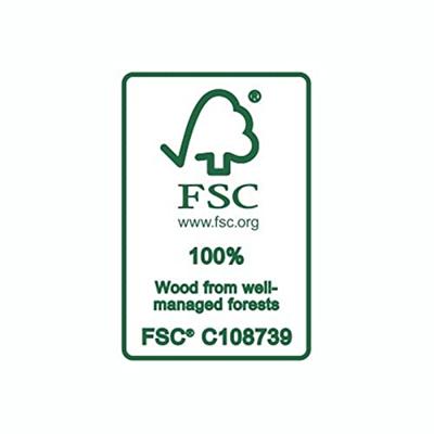 Koffielepel papstar 110mm hout