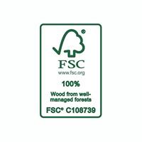 Koffielepel papstar 110mm hout - thumbnail