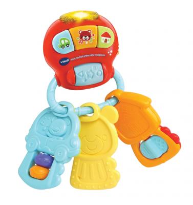 Muziekspeelgoed Vtech Baby My Magic P'tites Key Rattle 1 Onderdelen
