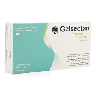 Gelsectan Prikkelbare Darm 30 Capsules Gelsectan Prikkelbare Darm 30 Capsules