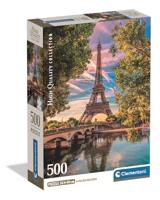 Clementoni legpuzzel along the seine, 500st. - thumbnail