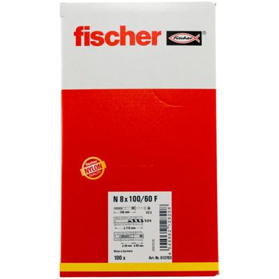 Fischer 513703 Spijkerplug 100 mm 8 mm 100 stuk(s) Fischer 513703 Spijkerplug 100 mm 8 mm 100 stuk(s)