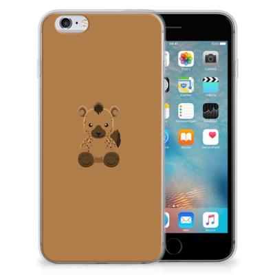 Apple iPhone 6 | 6s Telefoonhoesje met Naam Baby Hyena Apple iPhone 6 | 6s Telefoonhoesje met Naam Baby Hyena