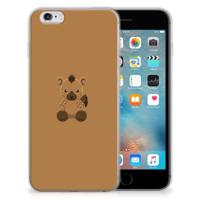 Apple iPhone 6 | 6s Telefoonhoesje met Naam Baby Hyena - thumbnail