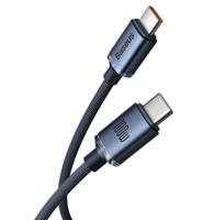USB-kabel Baseus CAJY000601 Zwart - thumbnail