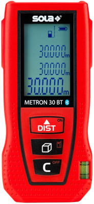 SOLA Metron 30 BT laser afstandsmeter 30m - 71025101