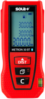 SOLA Metron 30 BT laser afstandsmeter 30m - 71025101 - thumbnail