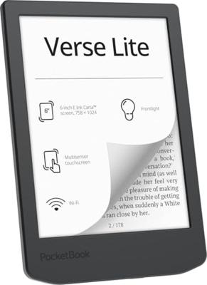 PocketBook Verse Lite e-book reader Touchscreen 8 GB Wifi Grijs