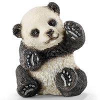 Schleich Speelfiguur Spelende Jonge Panda - thumbnail